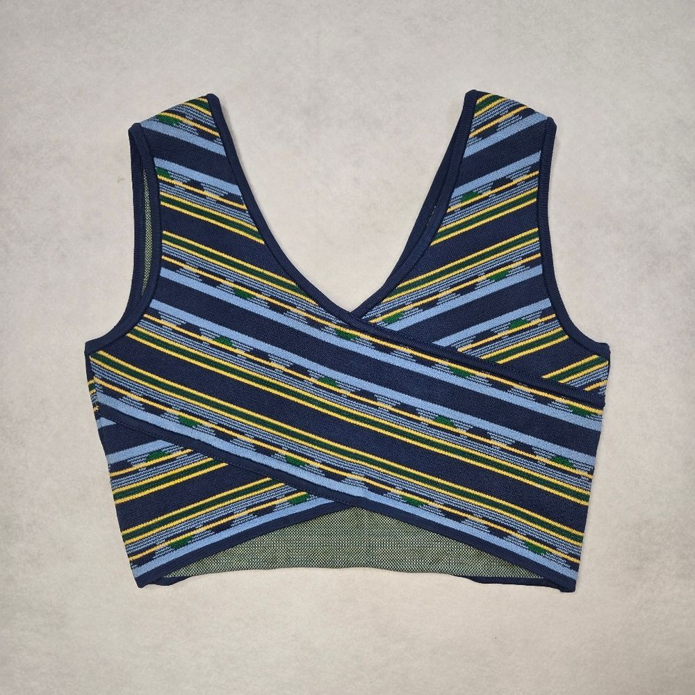 BCBGMaxAzria Striped Women's Top